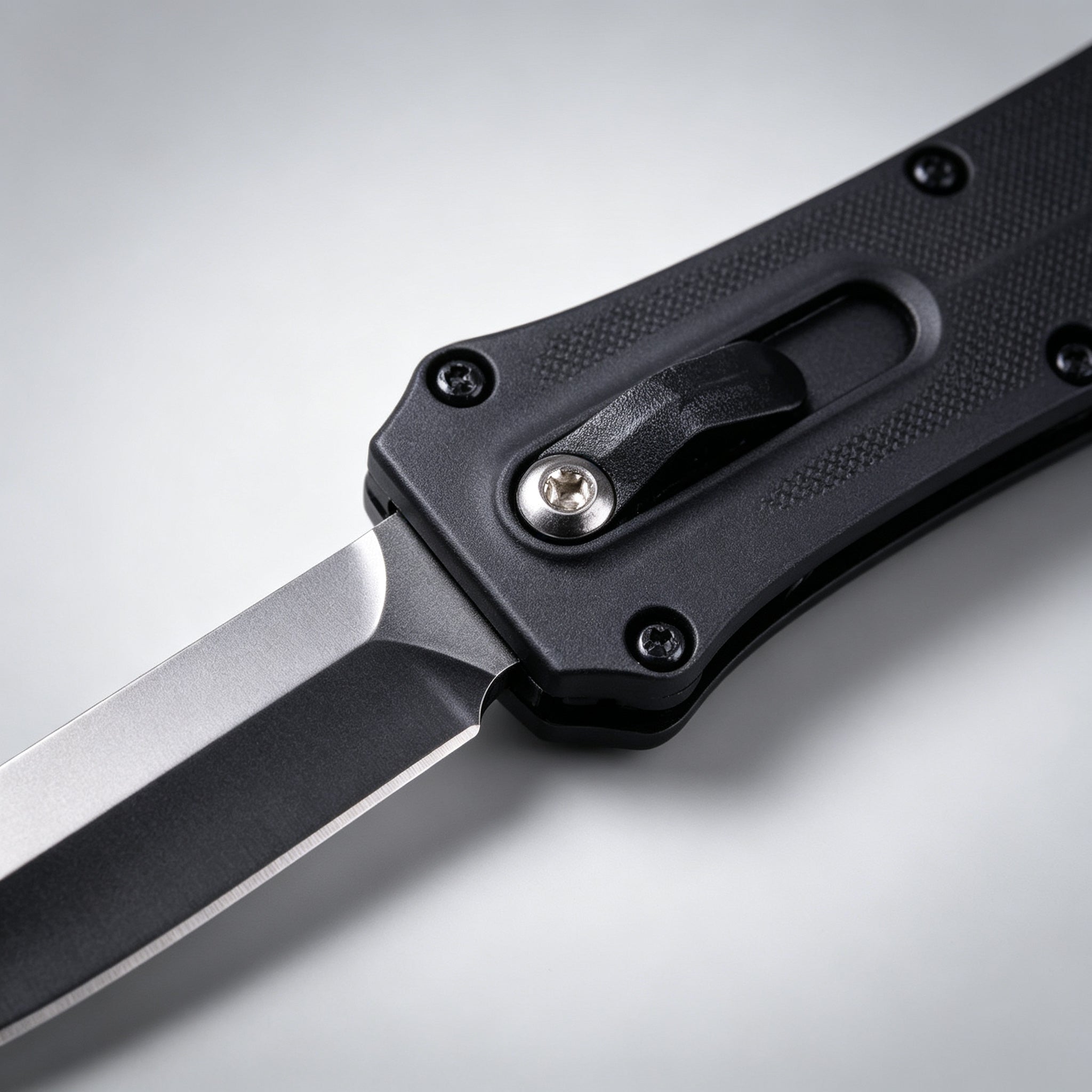 F155-2 Folding Knife Double-Edge – 230mm