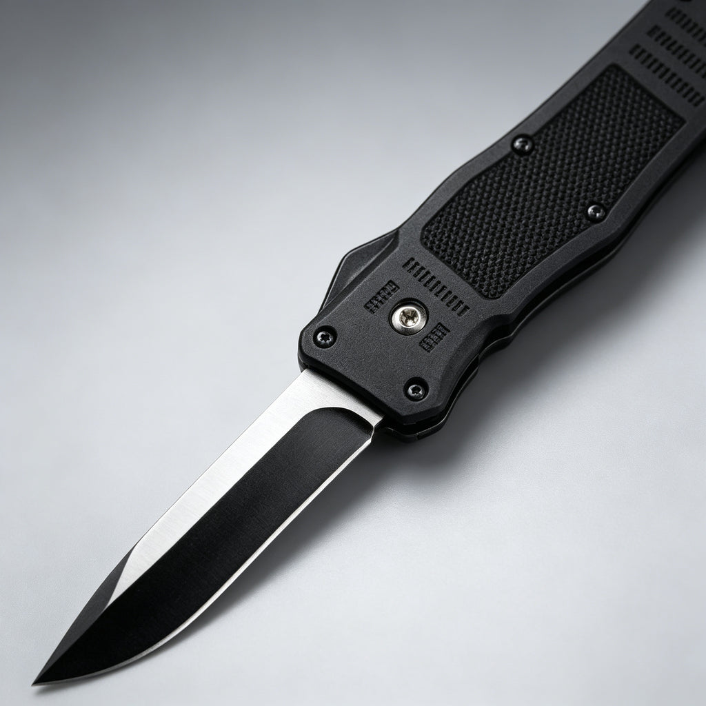 F182 Folding Knife Double-Edge Small – 168mm · 129g