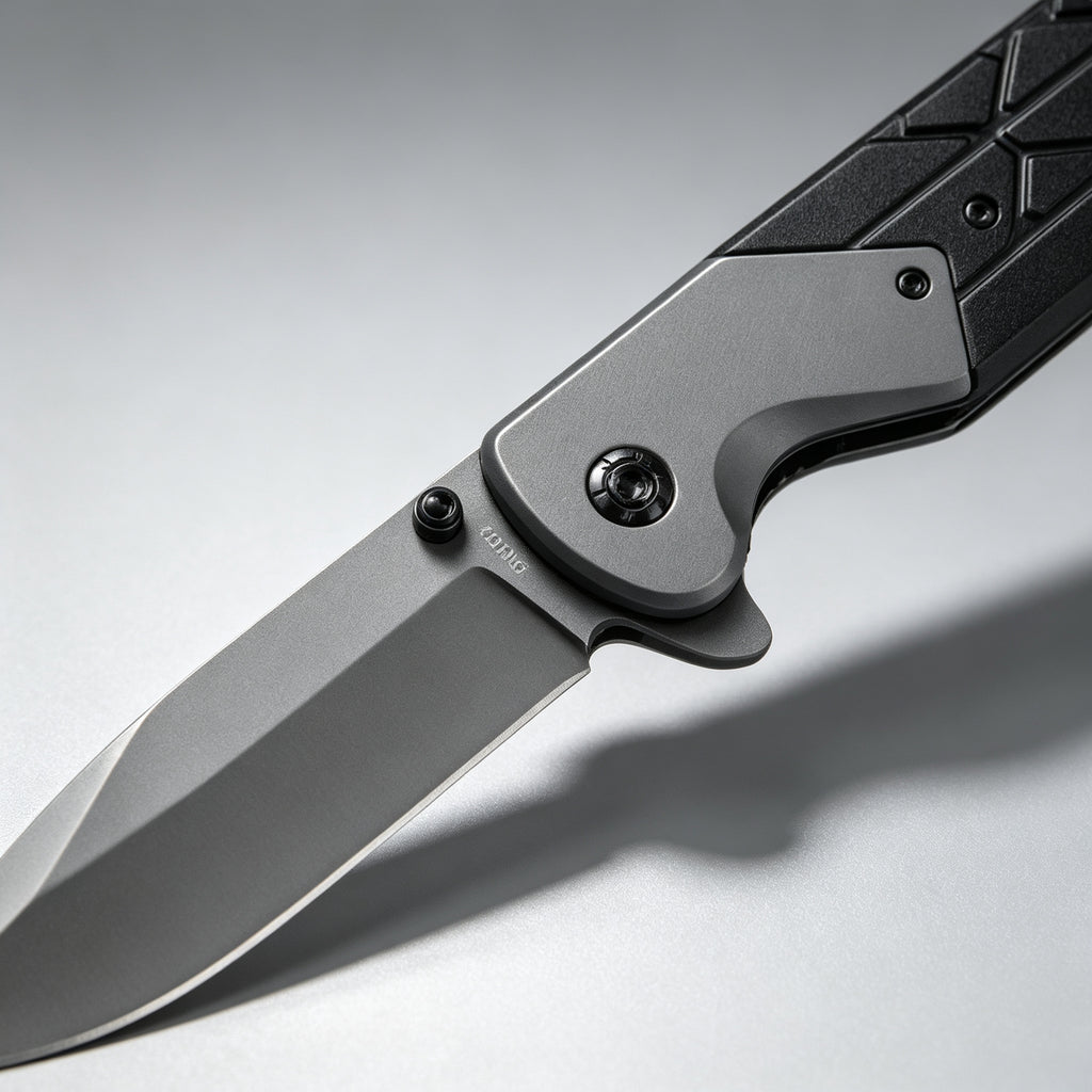 F222-3 Bearing Folding Knife – 202mm · 170g