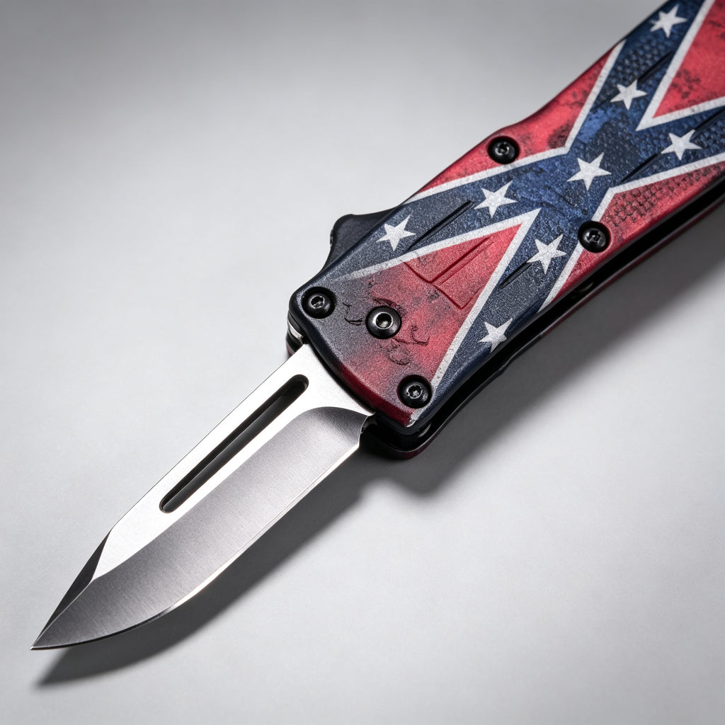 F145-5 Folding Knife Double-Edge Serrated – 170mm · 210g