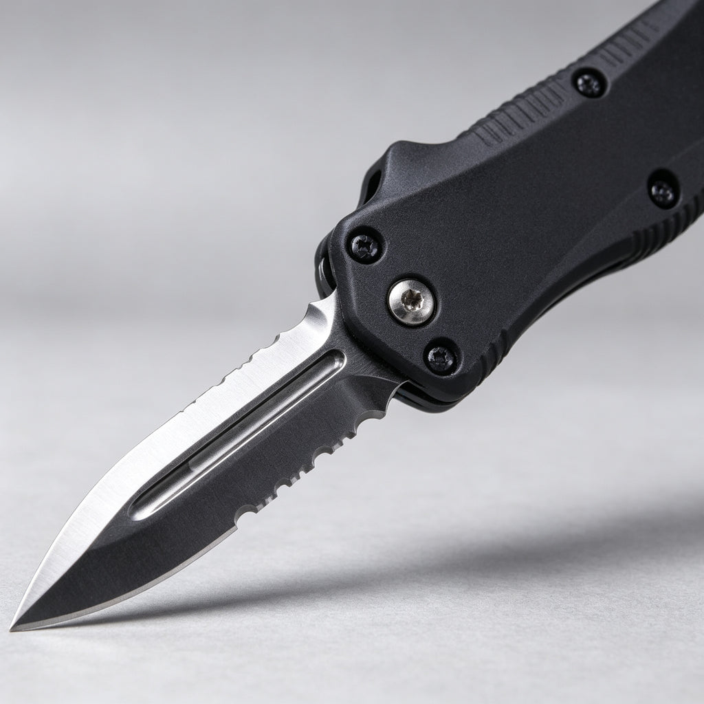 F155-1 Folding Knife Double-Edge – 175mm · 204g