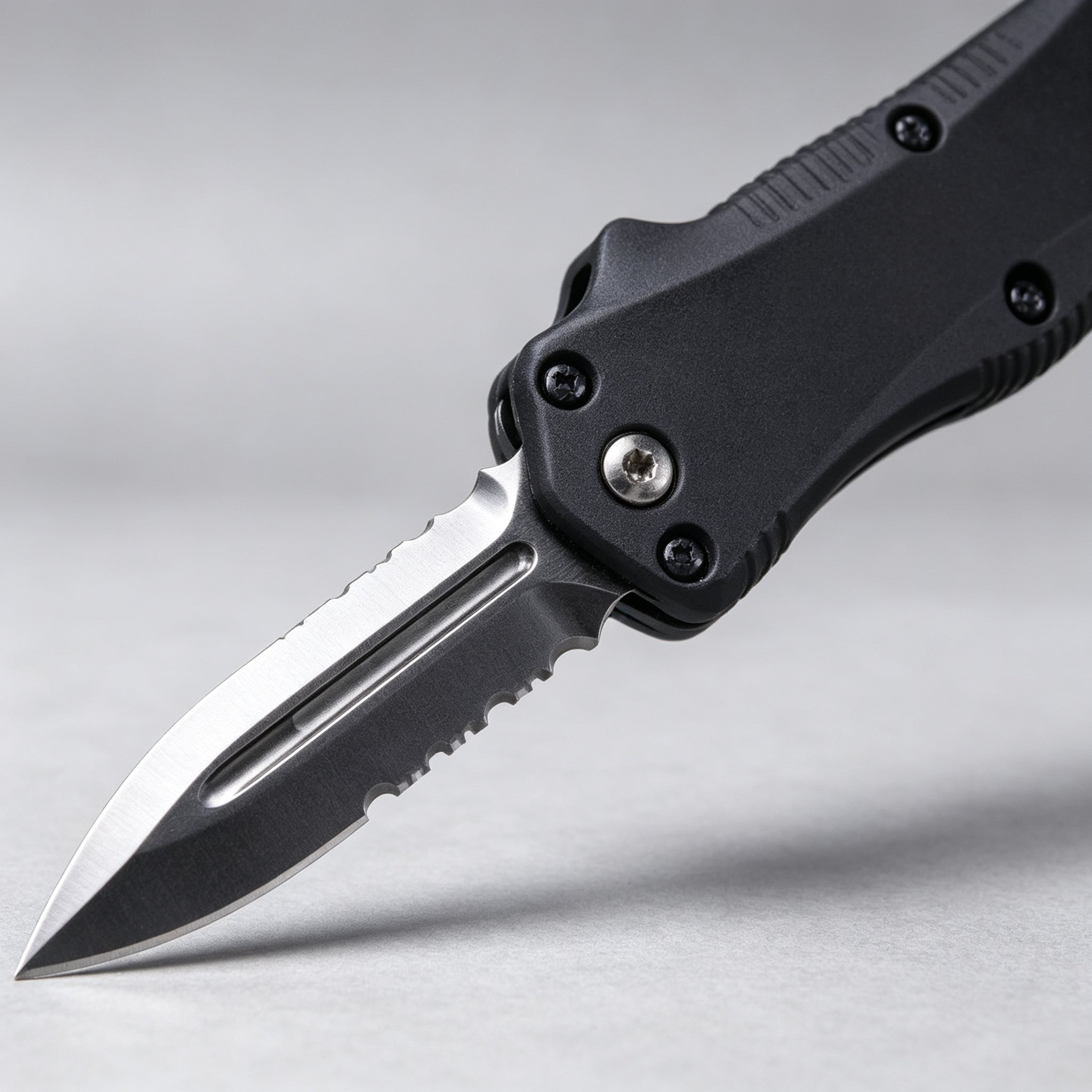 F155-1 Folding Knife Double-Edge – 175mm · 204g