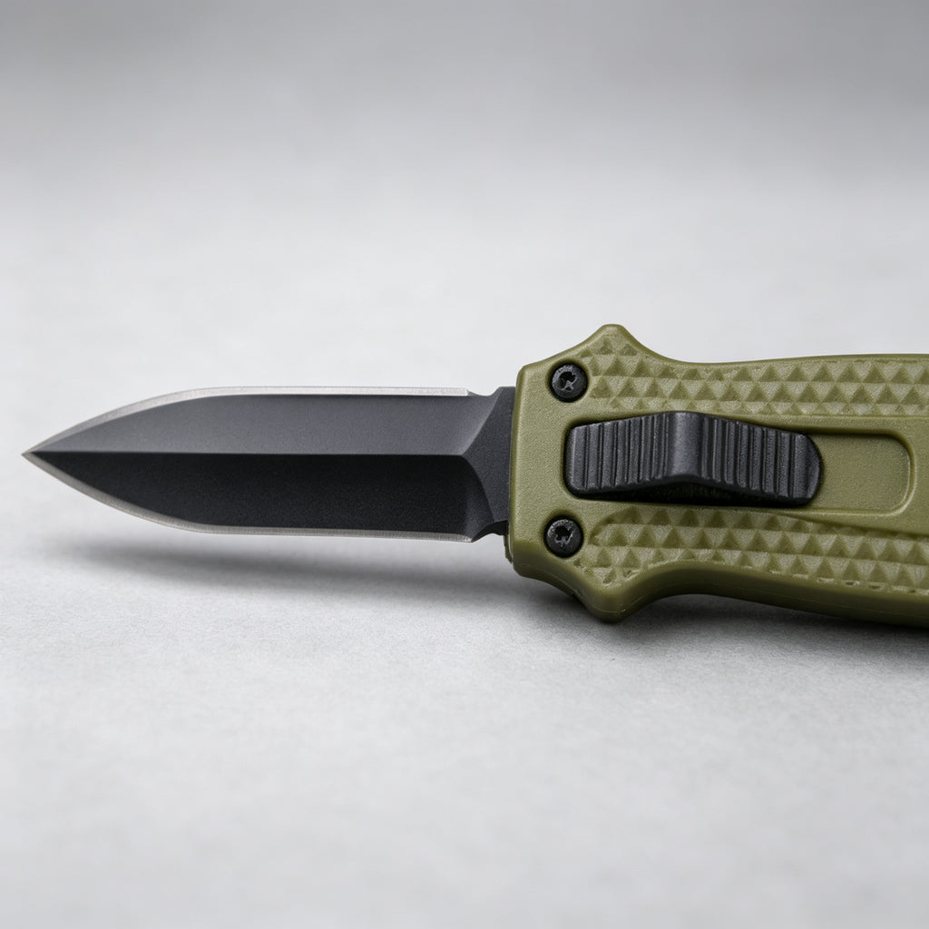 F148 Folding Knife Double-Edge – 130mm · 59.5g