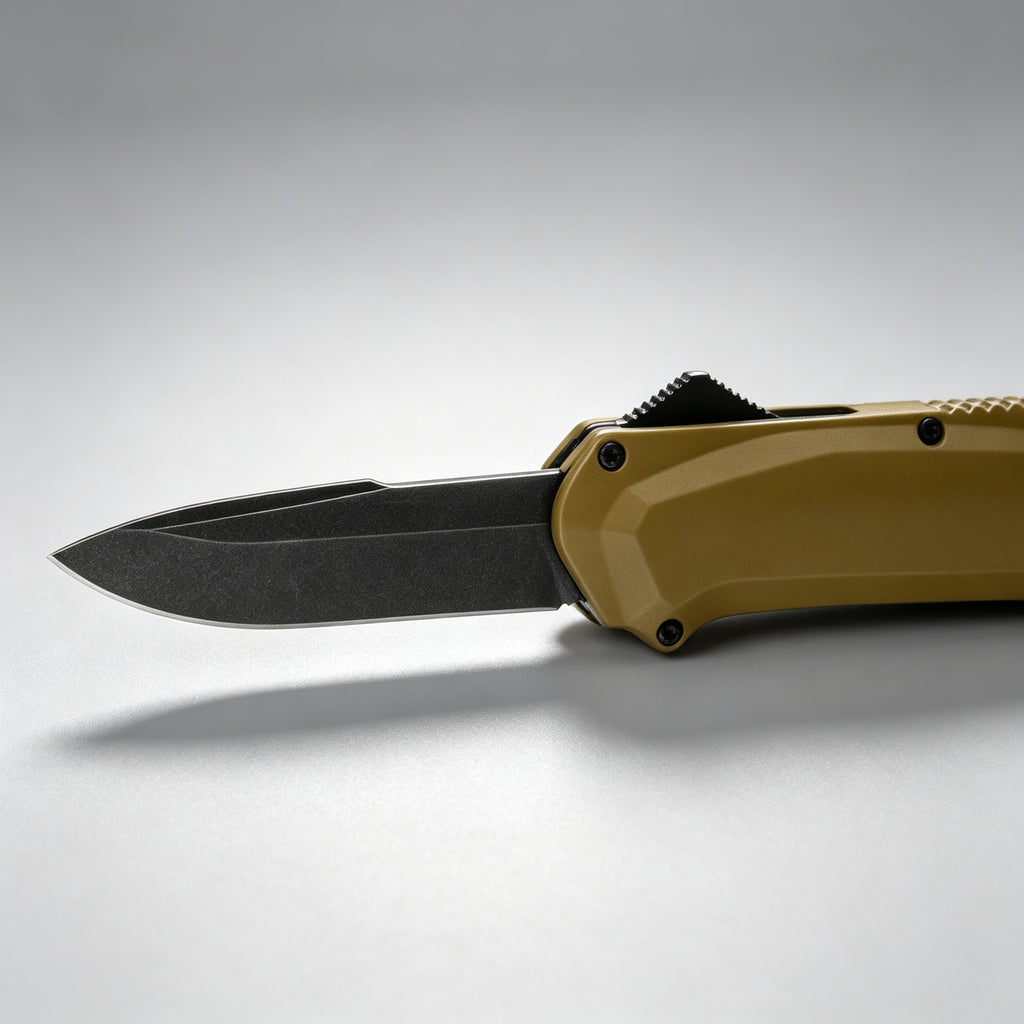 F201 Folding Knife Double-Edge – 227mm · 227g