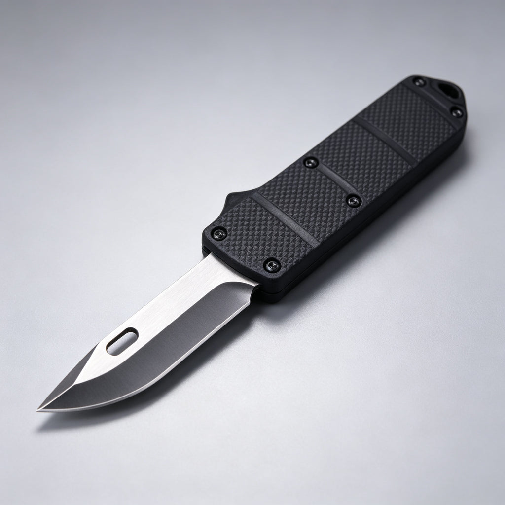 F148 Folding Knife Double-Edge – 130mm · 59.5g