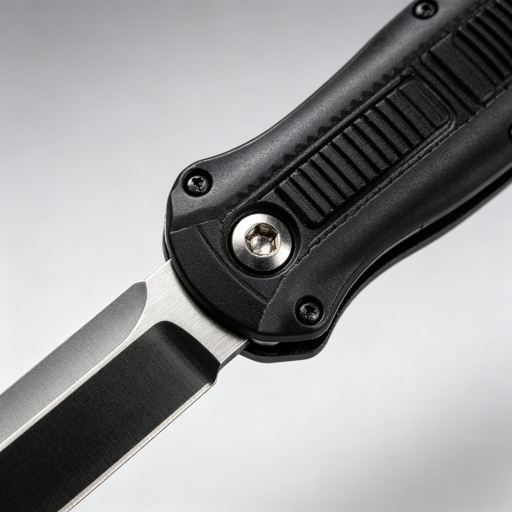 F179. Folding Knife Single-Edge Large – 220mm · 220g