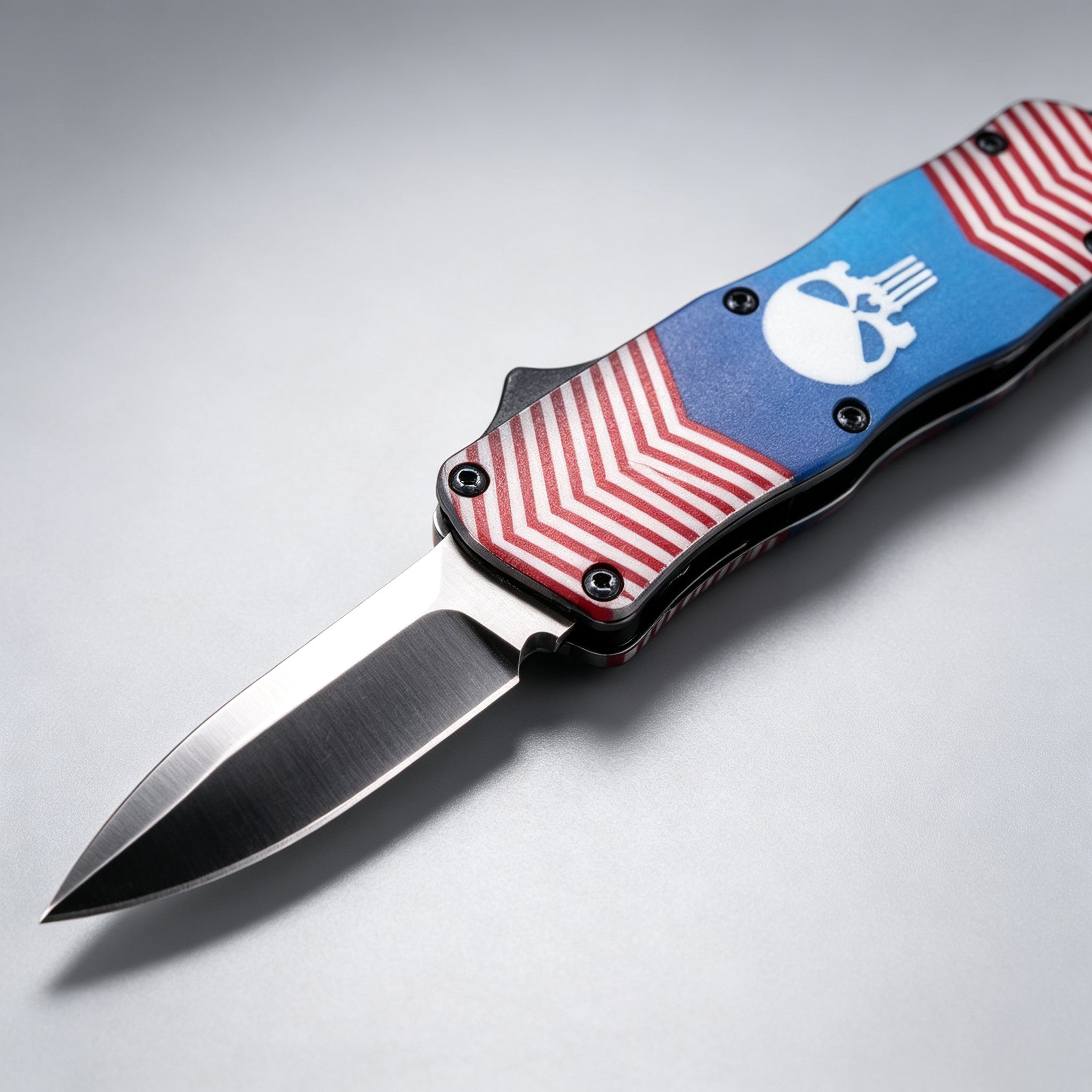 F146-2 Folding Knife Double-Edge Serrated – 170mm · 210g