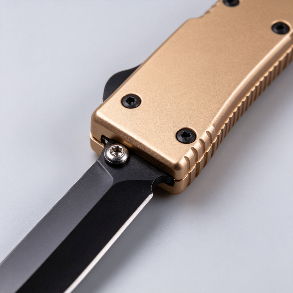 F146-6 Folding Knife Double-Edge – 170mm · 210g