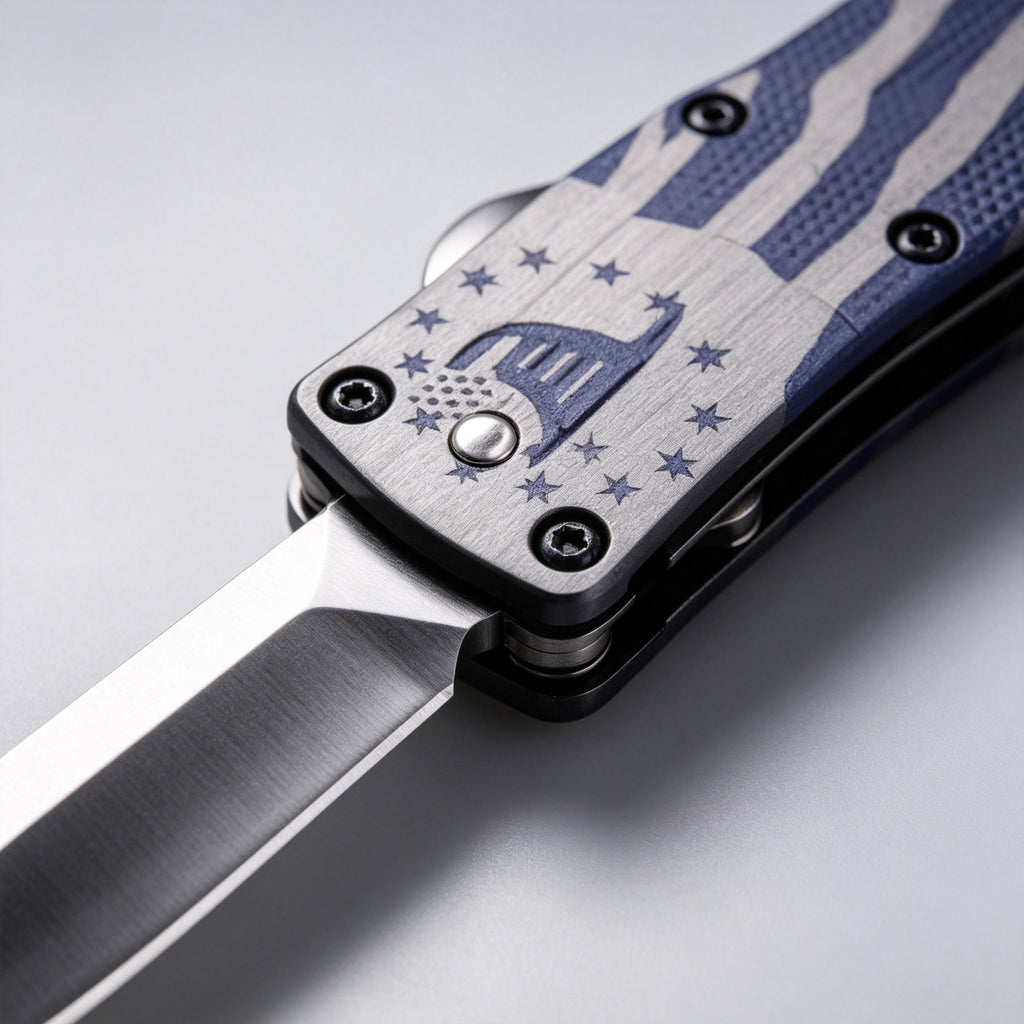 F145-7 Folding Knife Double-Edge – 170mm · 210g