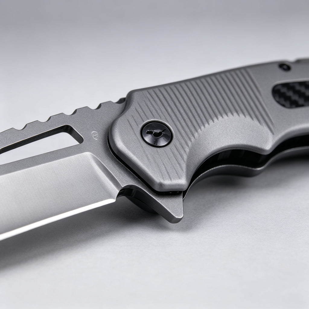 F158 Folding Knife Double-Edge – 207mm · 258g