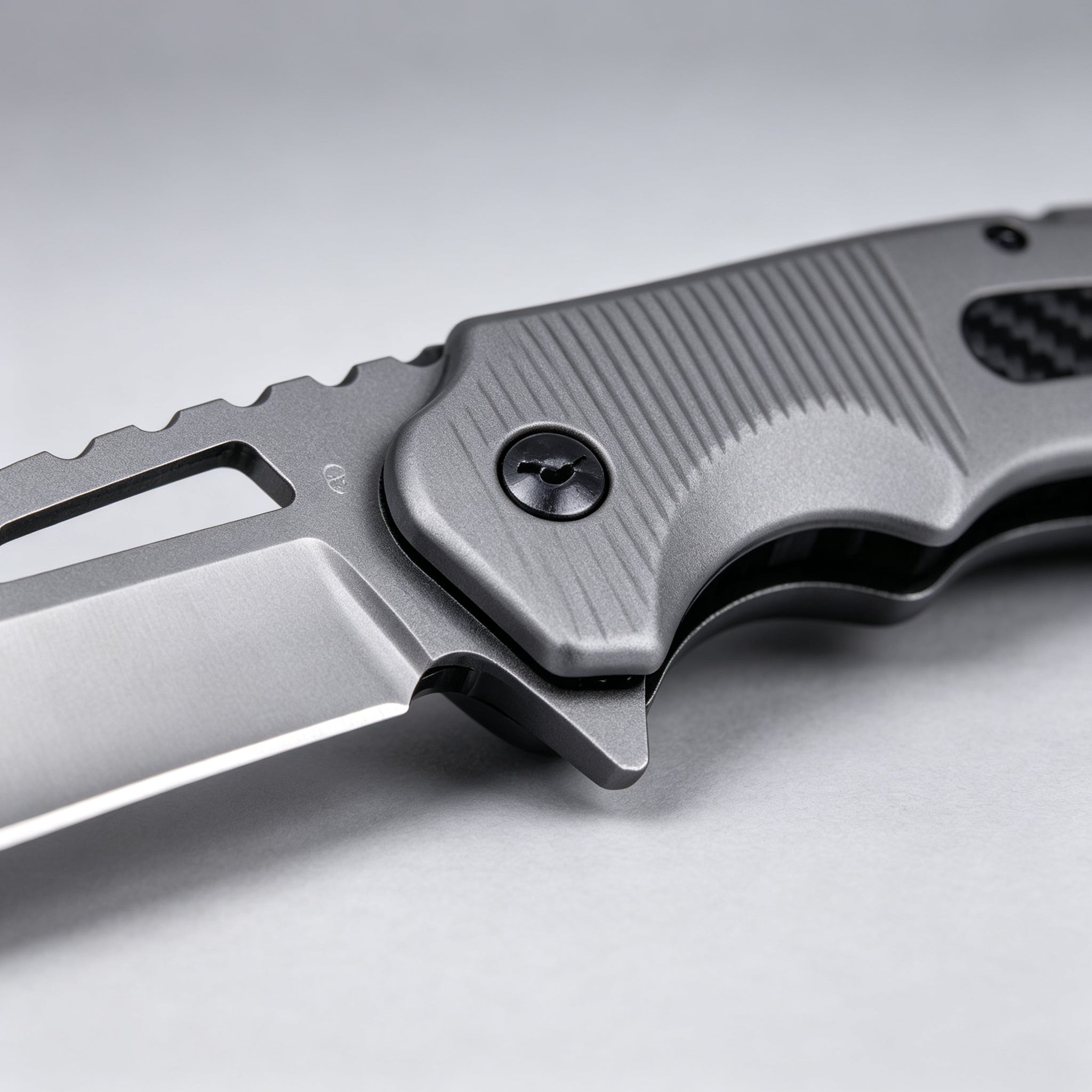 F158 Folding Knife Double-Edge – 207mm · 258g