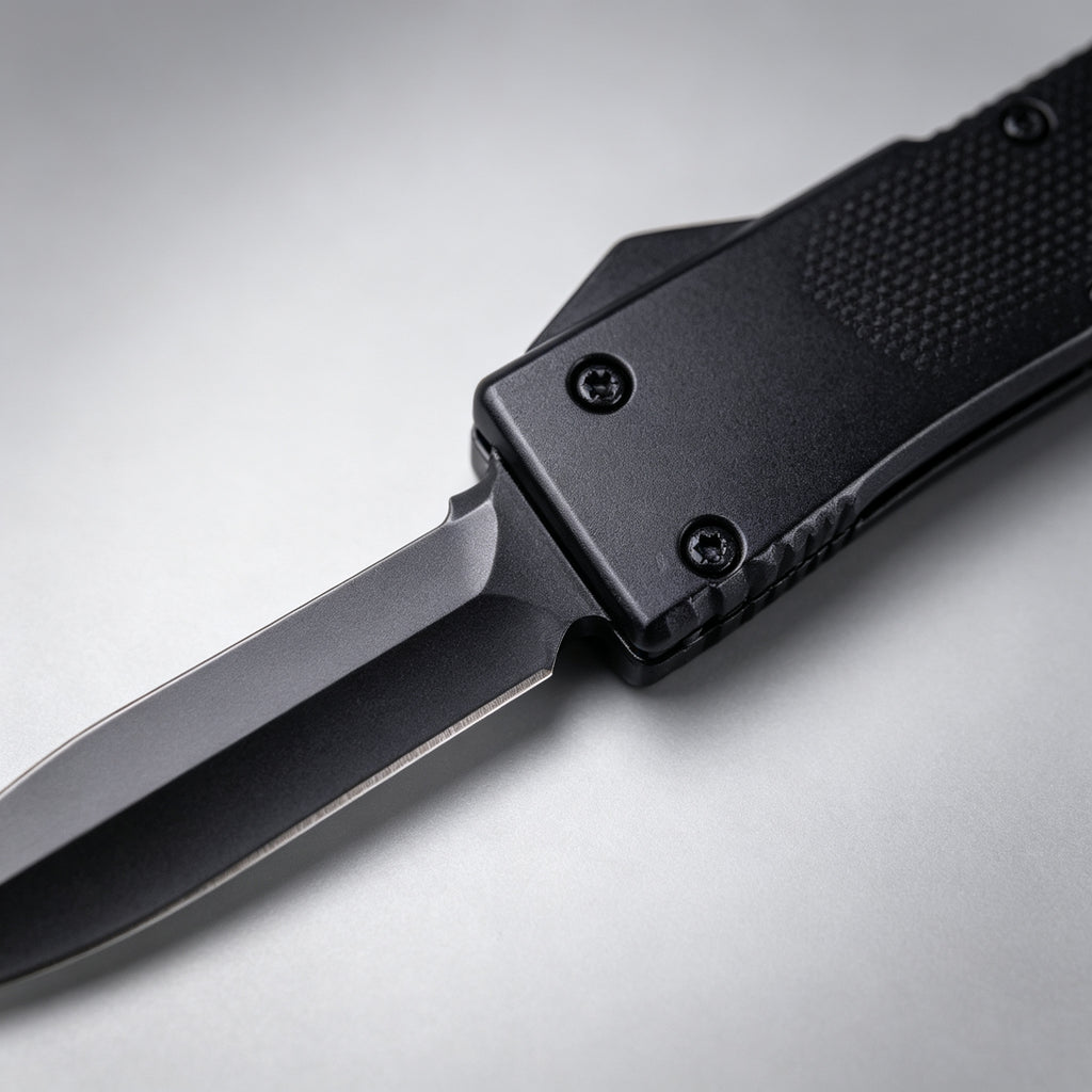 F146-5 Folding Knife Double-Edge Serrated – 170mm · 210g