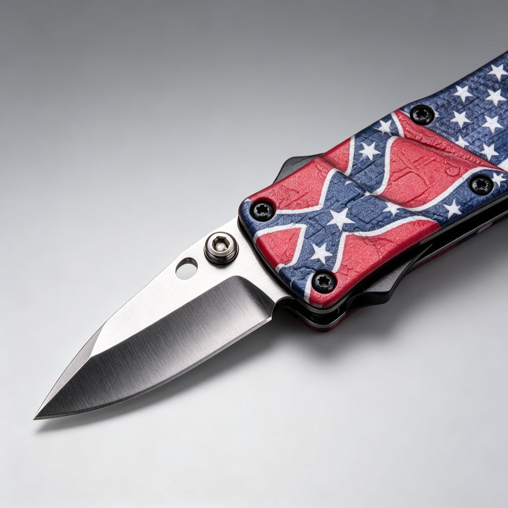 F145-4 Folding Knife Double-Edge – 170mm · 210g