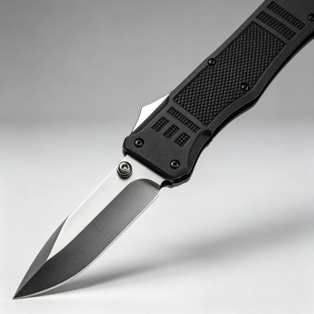 F183-1 Folding Knife Double-Edge Small – 166mm · 128g