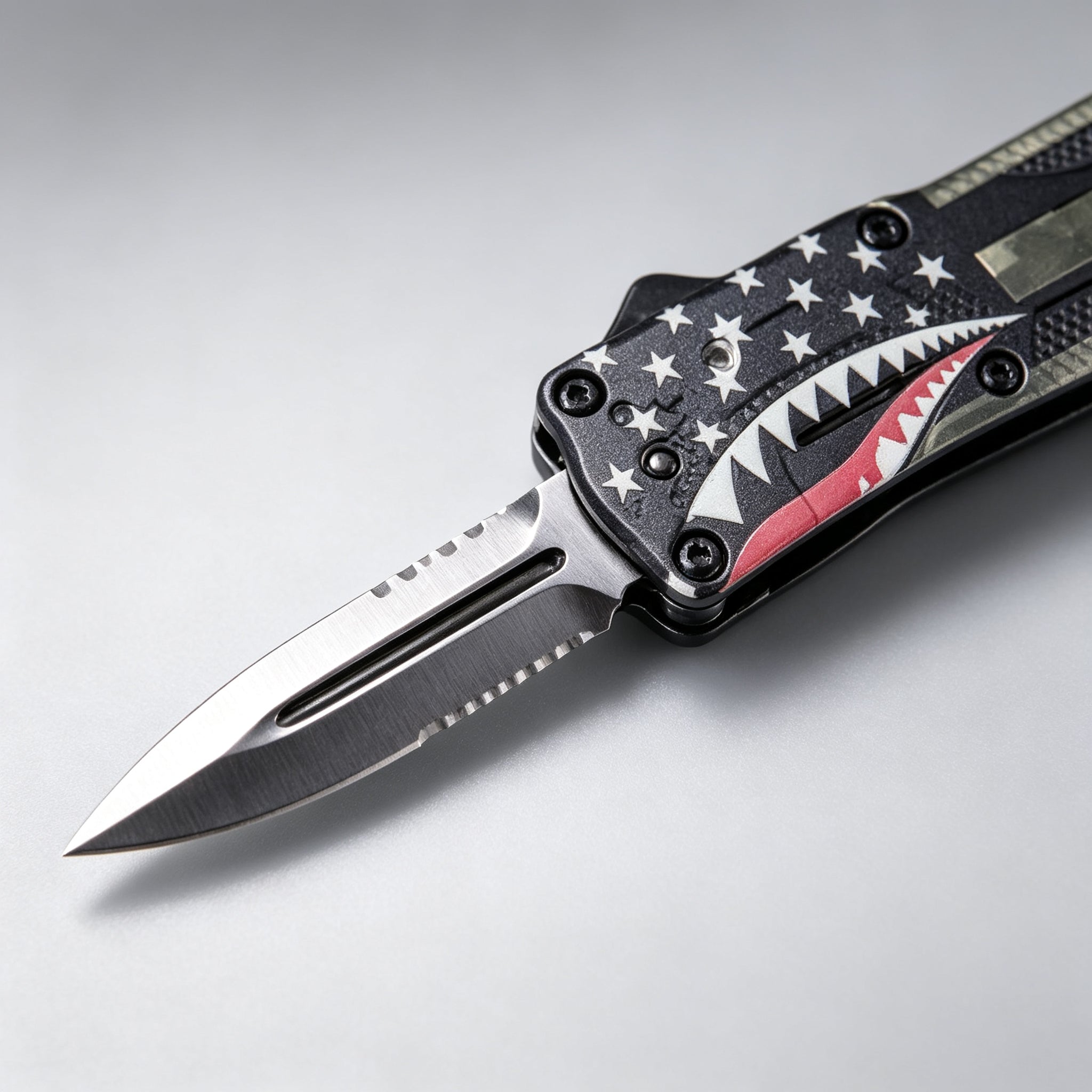 F139 Folding Knife Single-Edge – 170mm · 227g