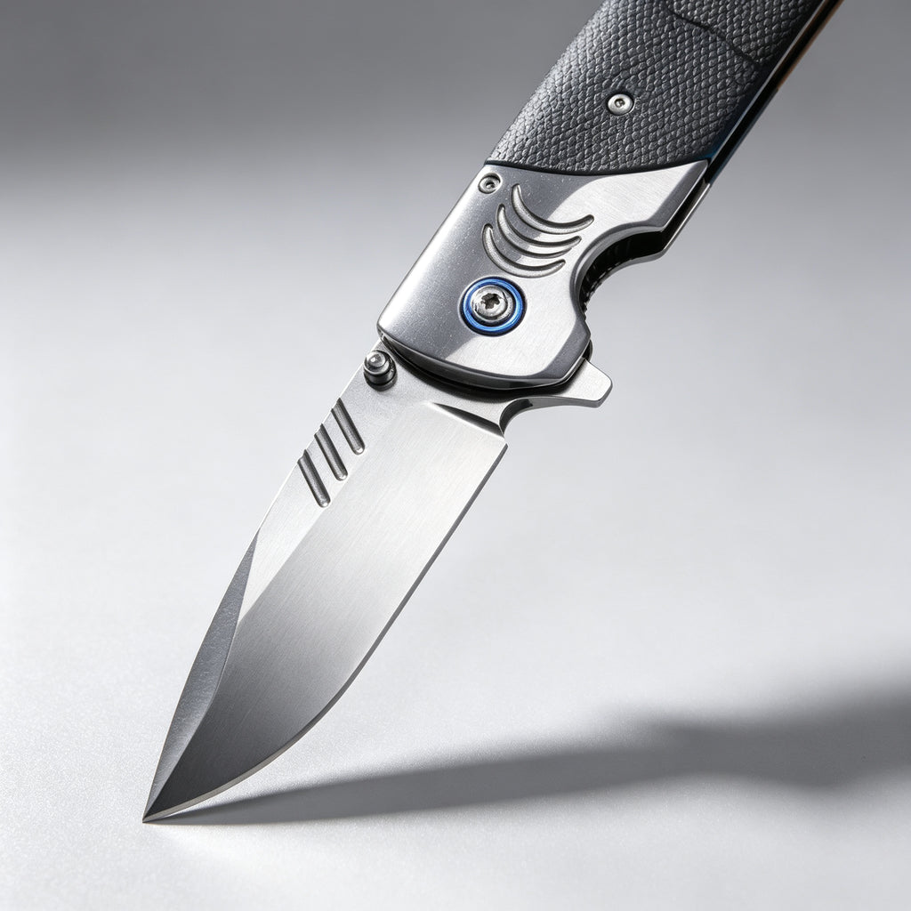 F221-2 Bearing Folding Knife – 226mm · 162g