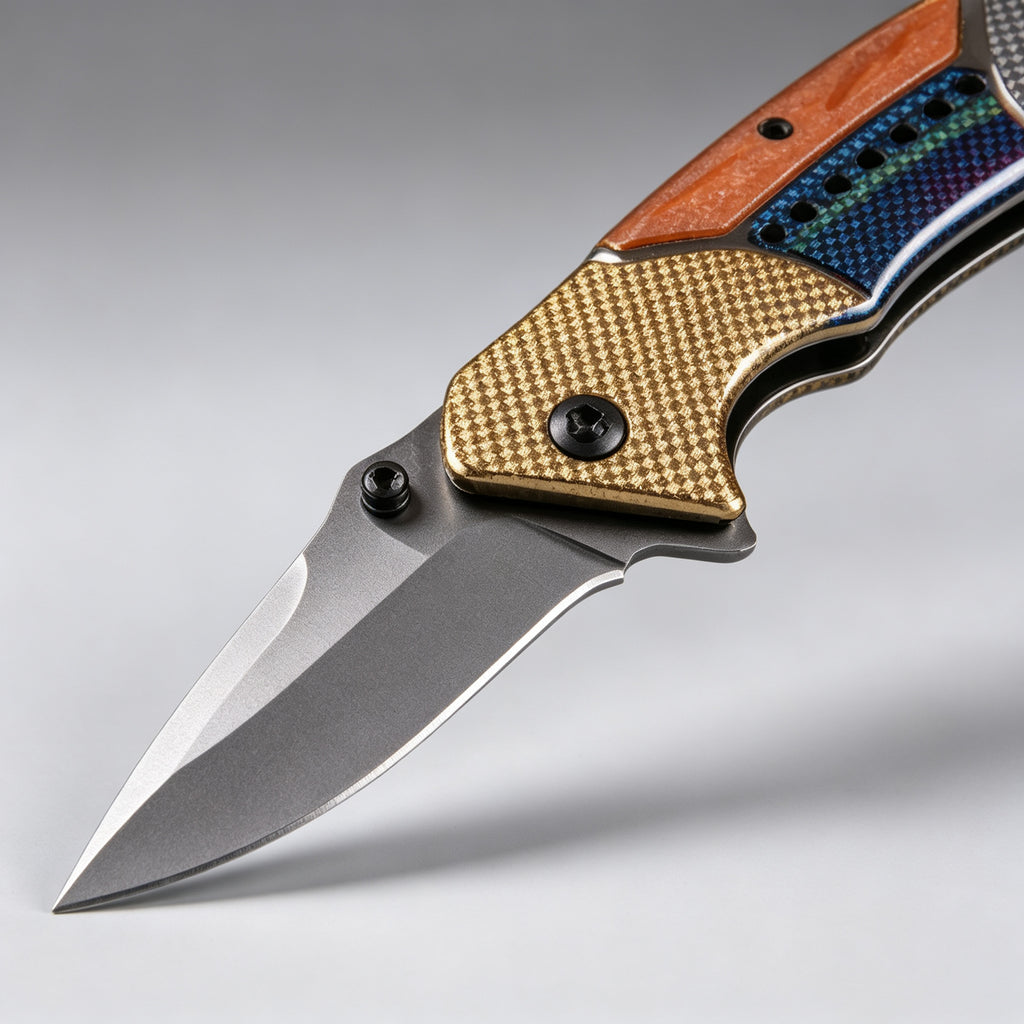 F82 Folding Knife – 193mm · 150g