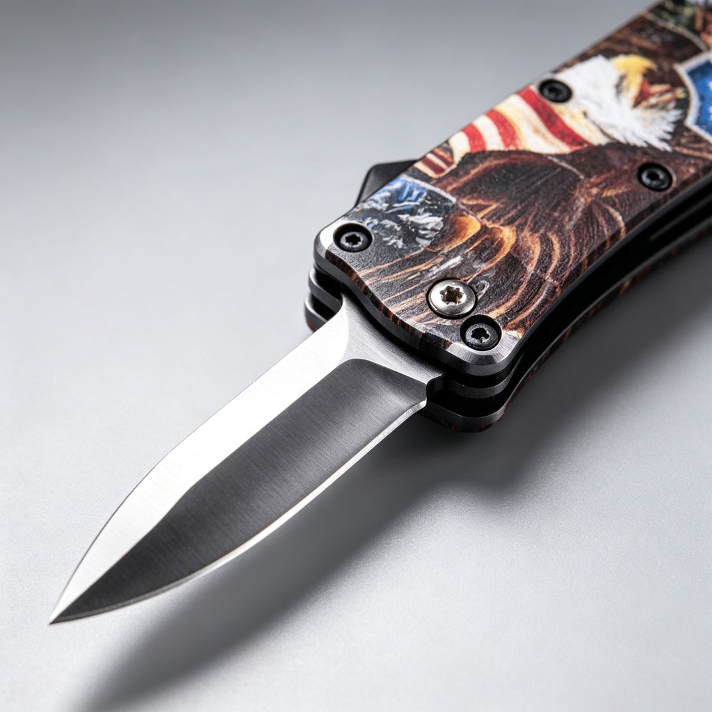 F145-1 Folding Knife Single-Edge – 170mm · 210g