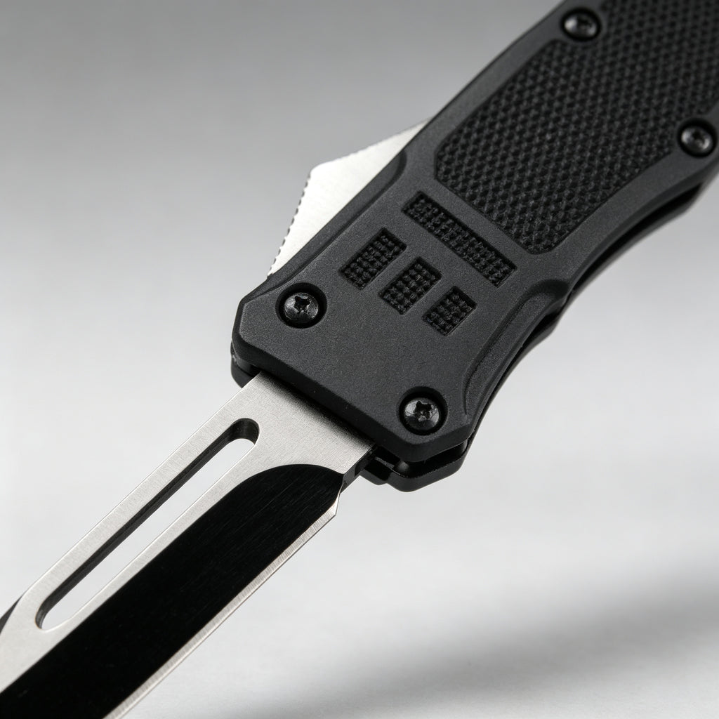 F182-2 Folding Knife Single-Edge Small – 168mm · 129g