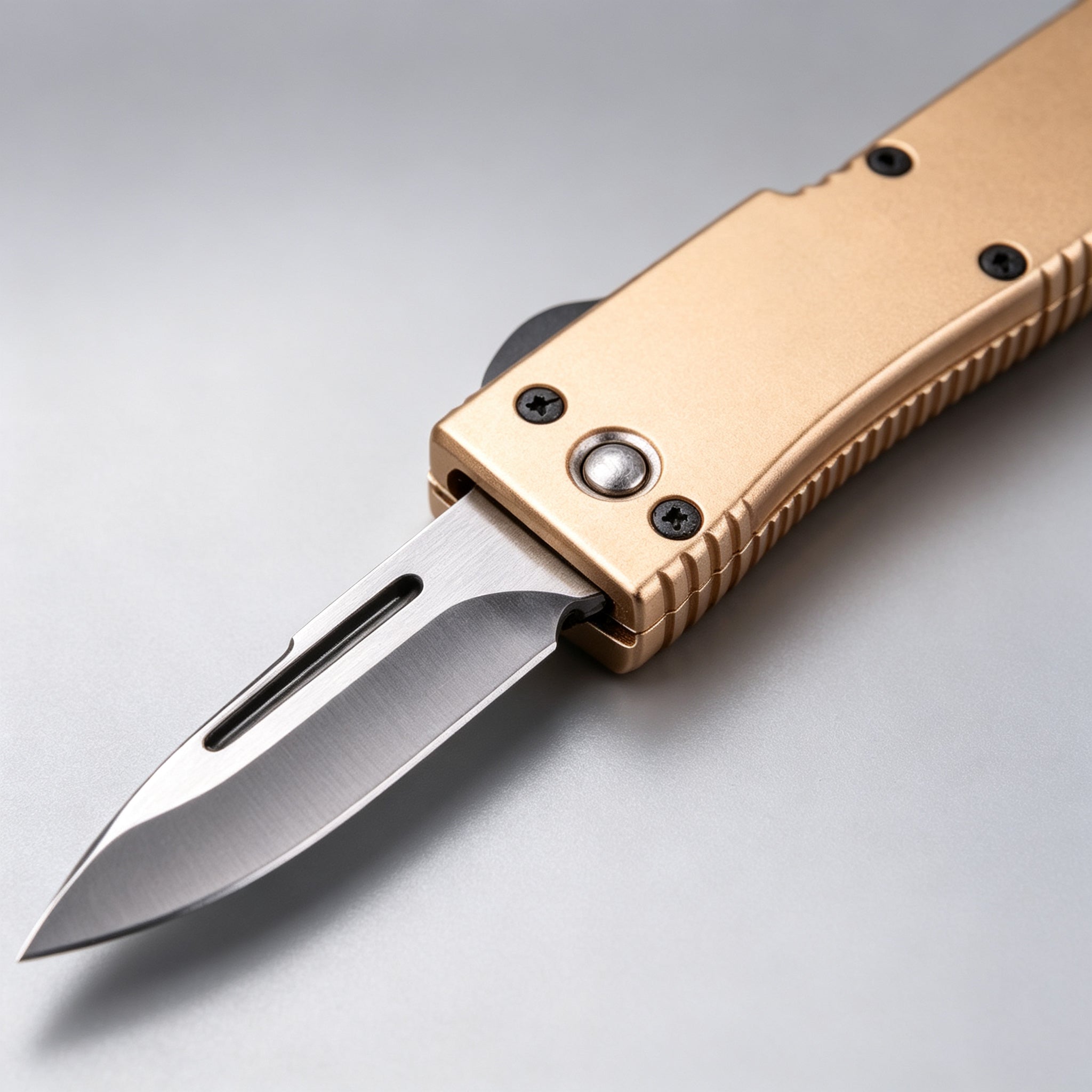 F146-6 Folding Knife Double-Edge Serrated – 170mm · 210g