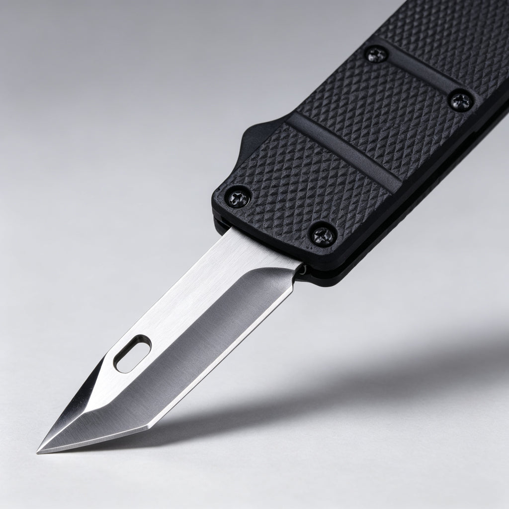 F148 Folding Knife Single-Edge – 130mm · 59.5g
