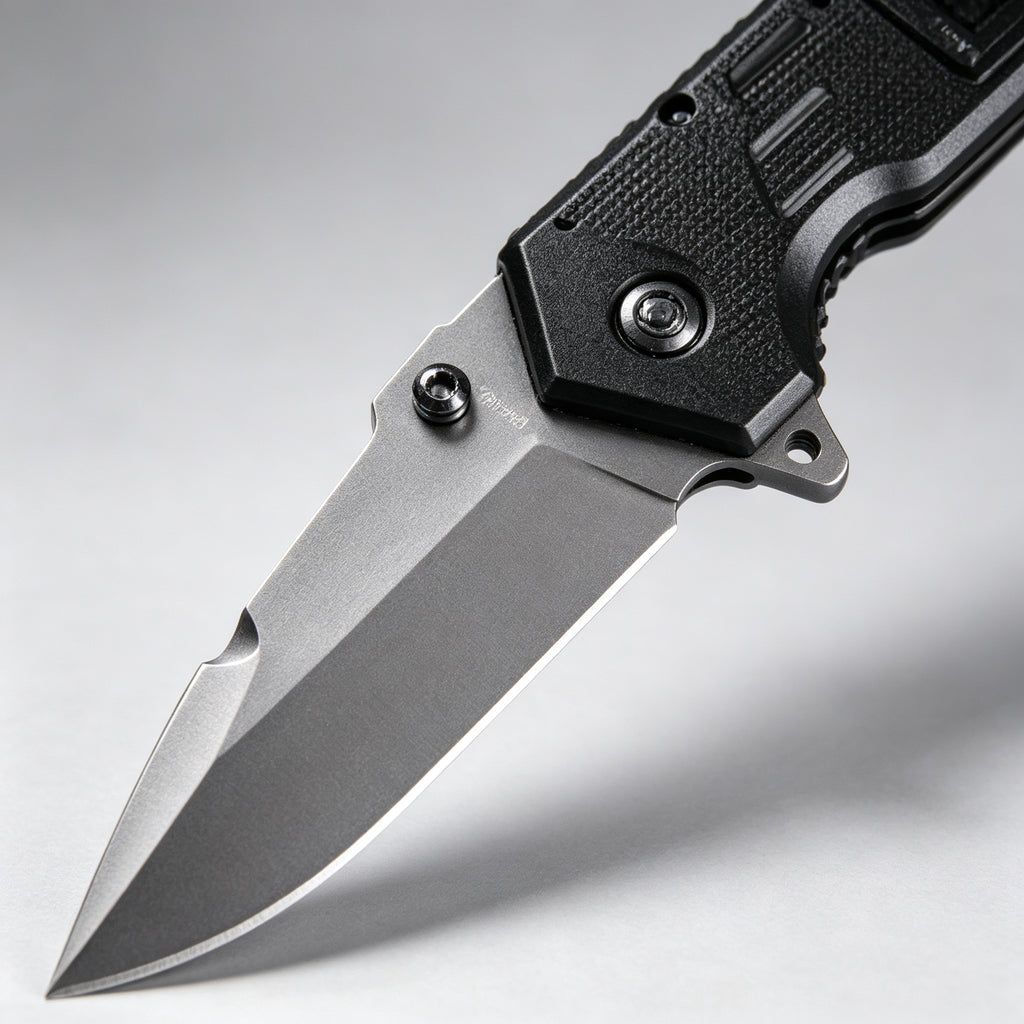 F159 Folding Knife Single-Edge – 180mm · 195g