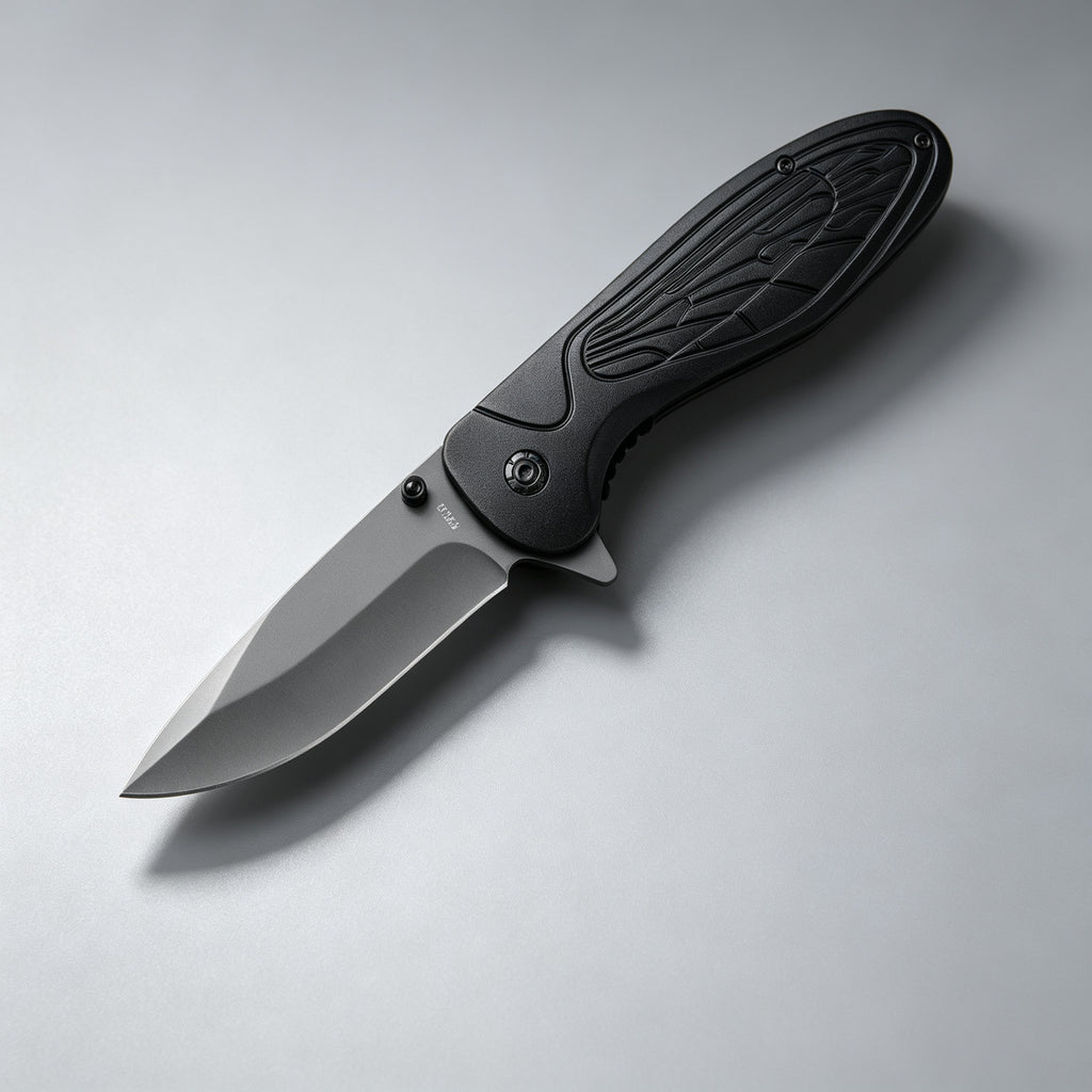 F221-1 Bearing Folding Knife – 226mm · 162g