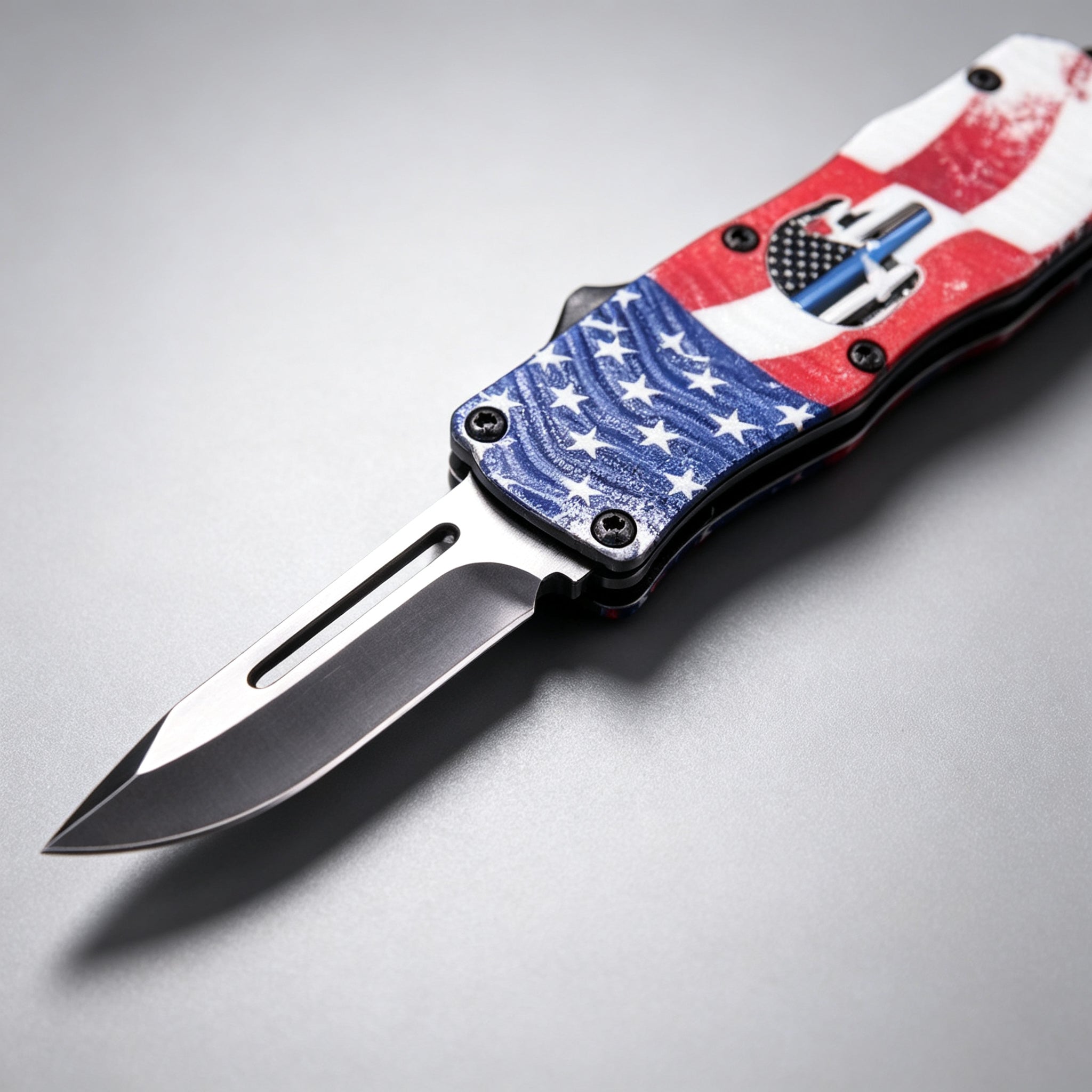 F146 Folding Knife Double-Edge Serrated – 170mm · 210g