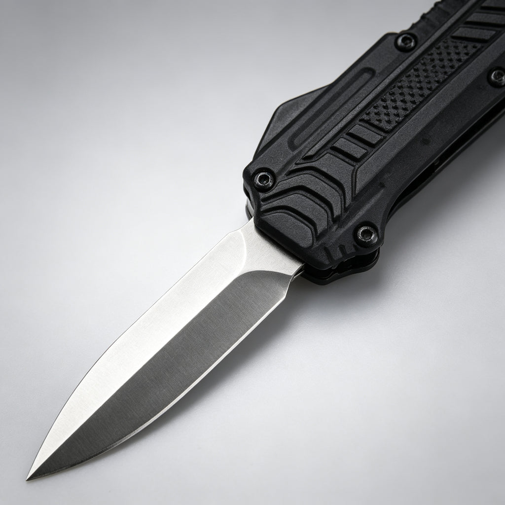 F179 Folding Knife Double-Edge Large – 220mm · 220g