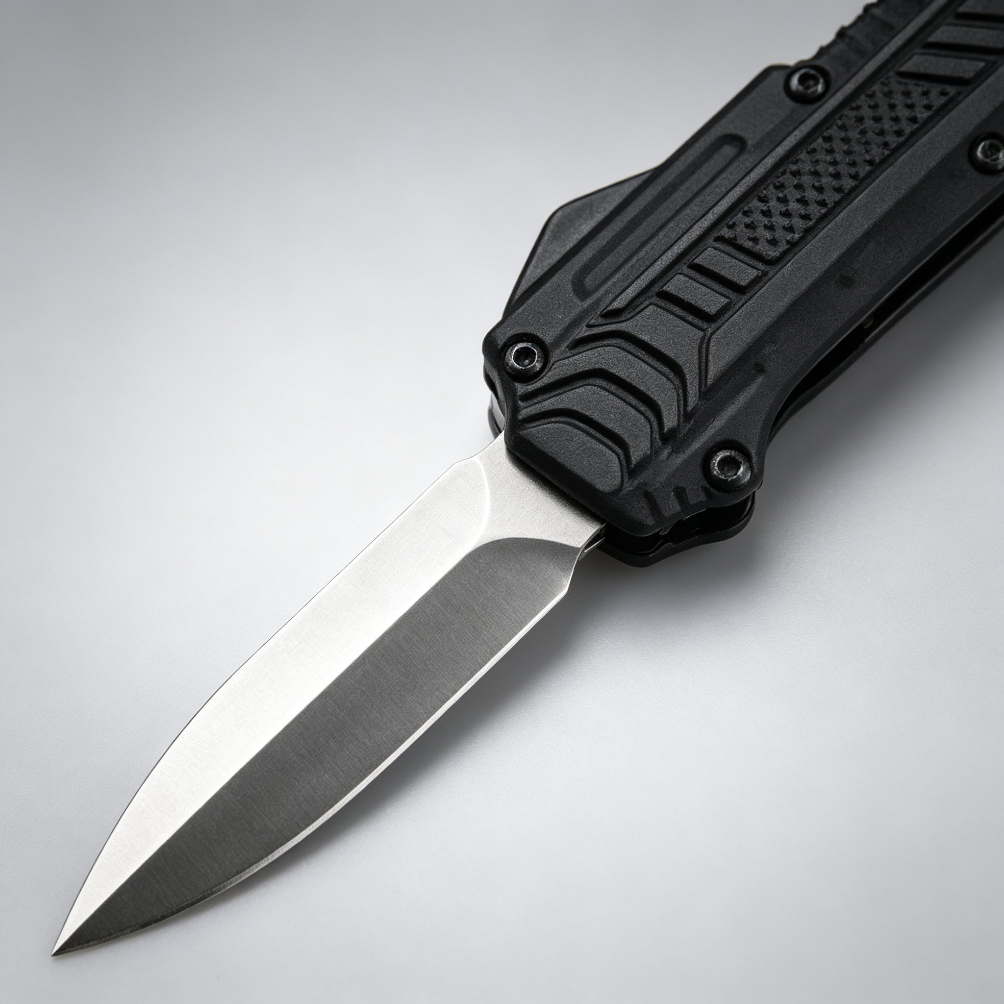 F179 Folding Knife Double-Edge Large – 220mm · 220g