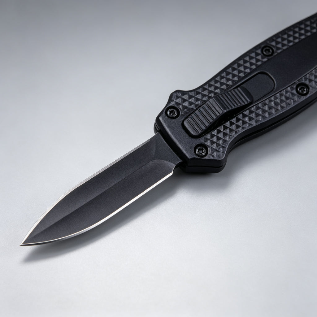 F147 Folding Knife Single-Edge White – 130mm · 59.5g