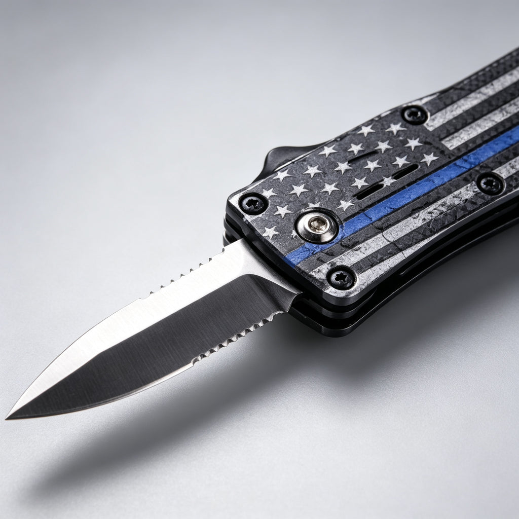 F145-3 Folding Knife Double-Edge – 170mm · 210g