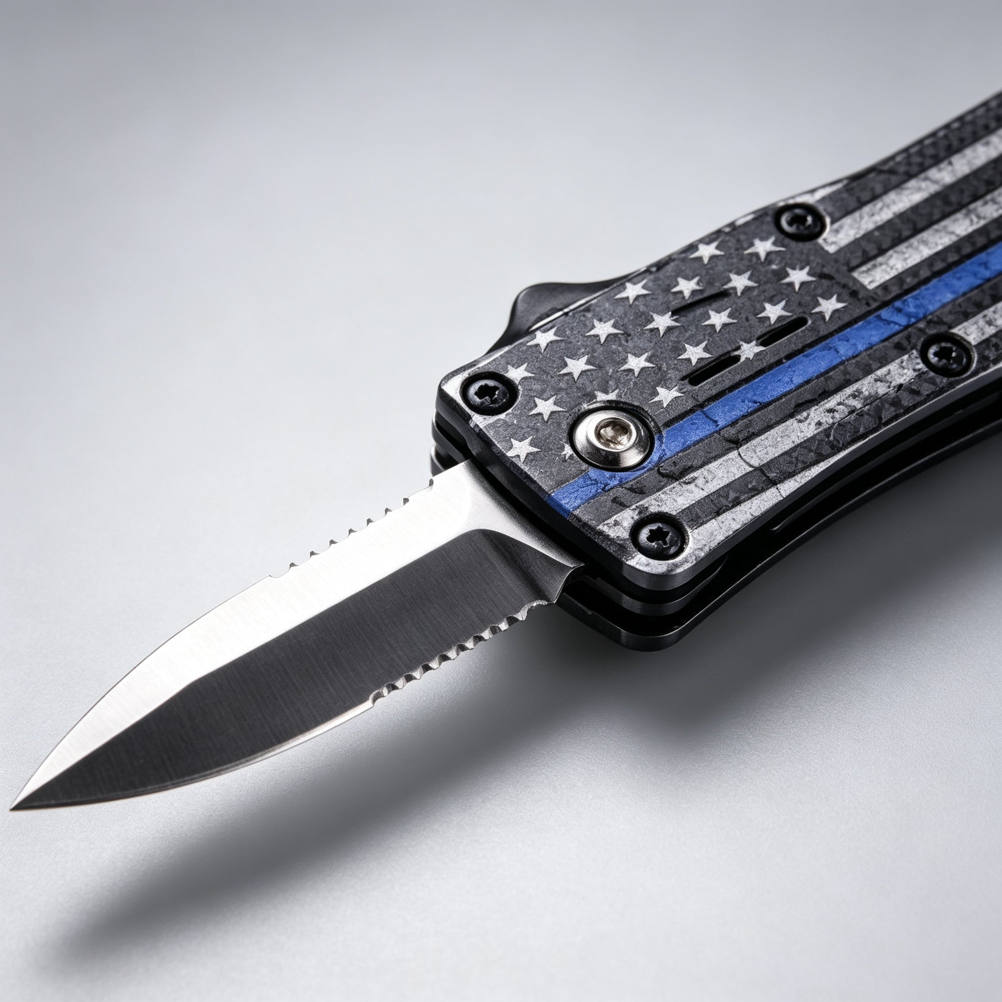 F145-3 Folding Knife Double-Edge – 170mm · 210g