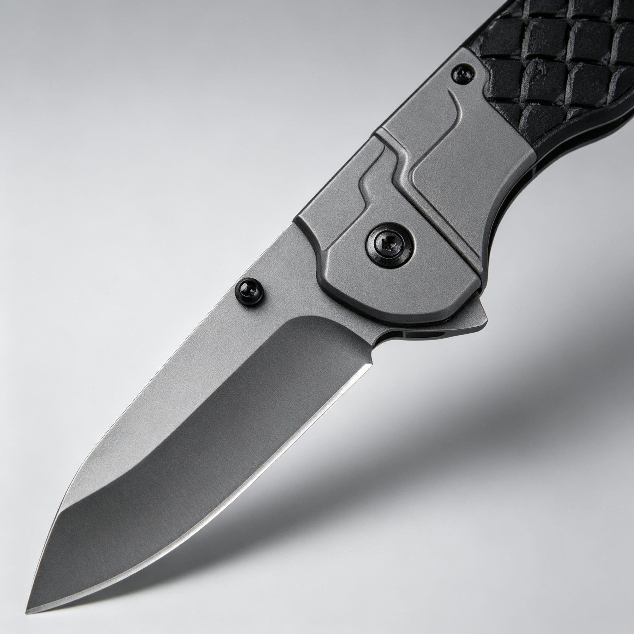 F184-1 Folding Knife Double-Edge Medium – 197mm · 185g
