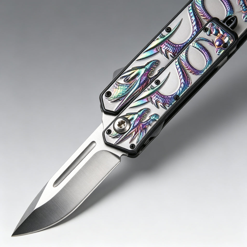 F185-2 Folding Knife Single-Edge Large – 227mm · 238g