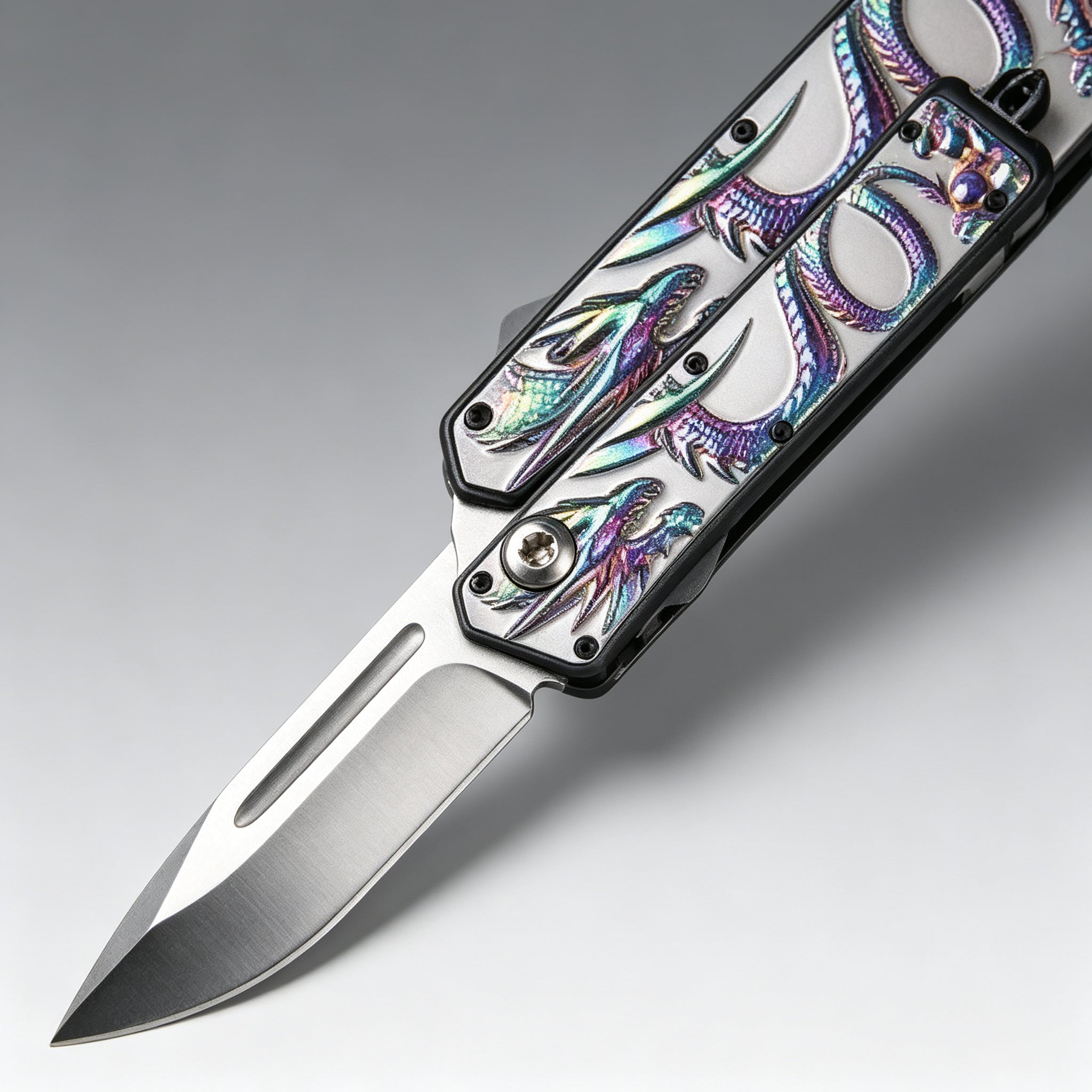 F185-2 Folding Knife Single-Edge Large – 227mm · 238g