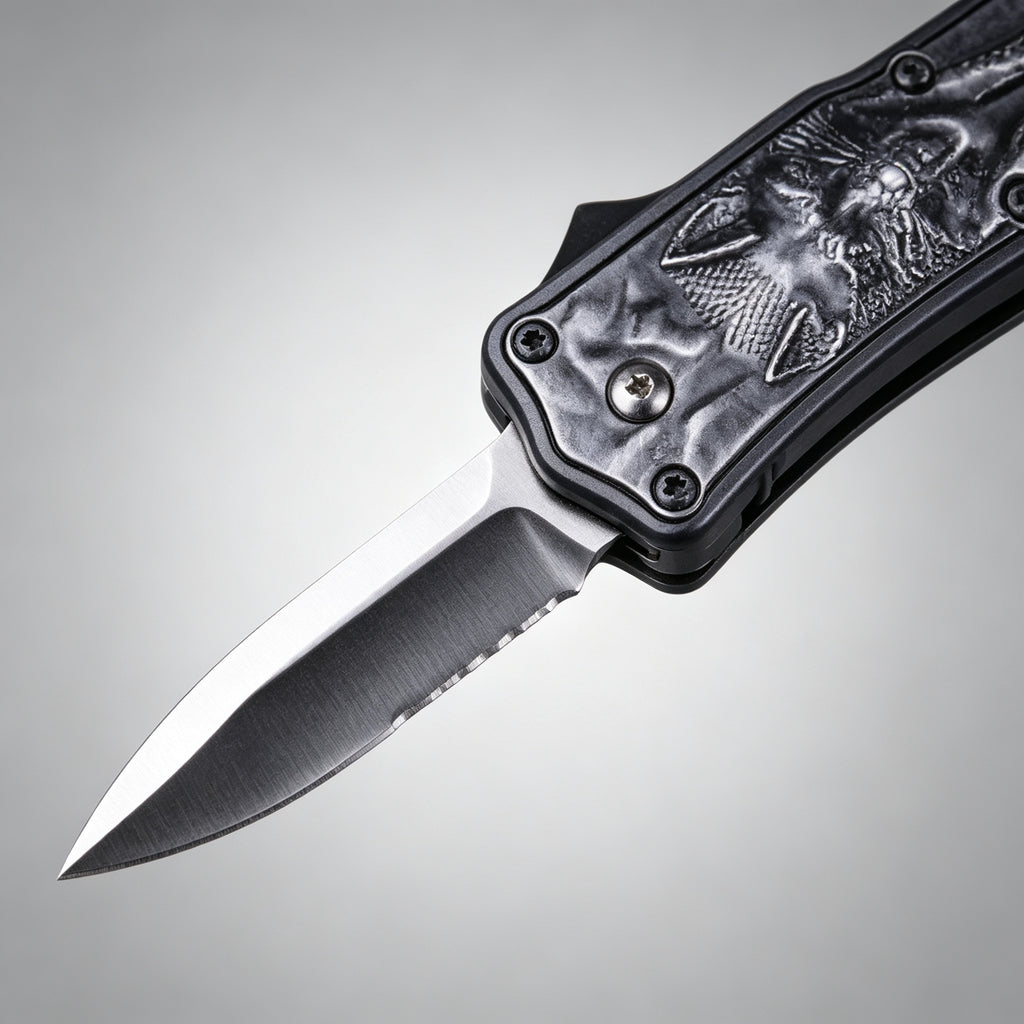 F157 Folding Knife Double-Edge – 170mm · 195g