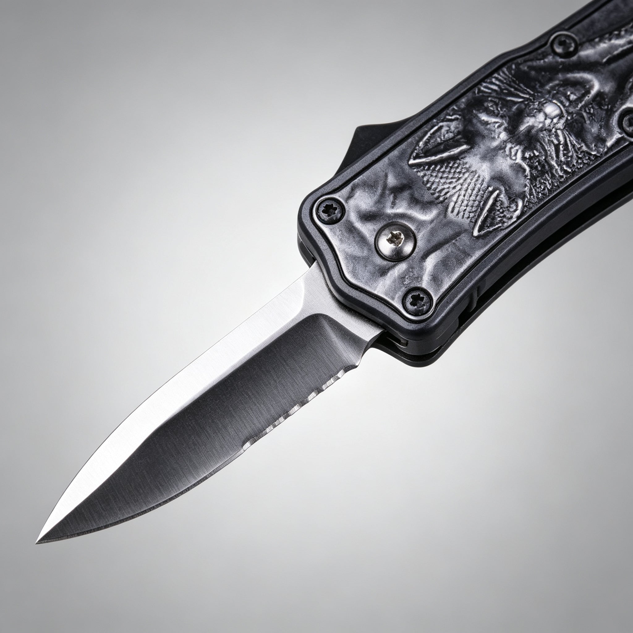 F157 Folding Knife Double-Edge – 170mm · 195g